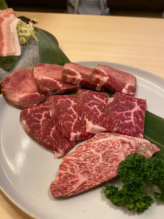一人前  三款牛