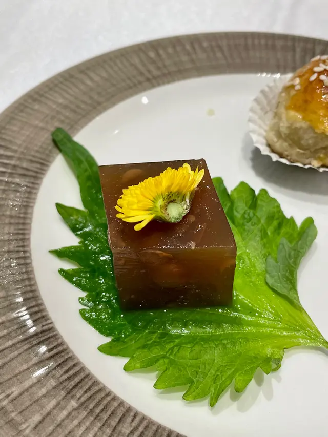 五色雲豆茶皇糕