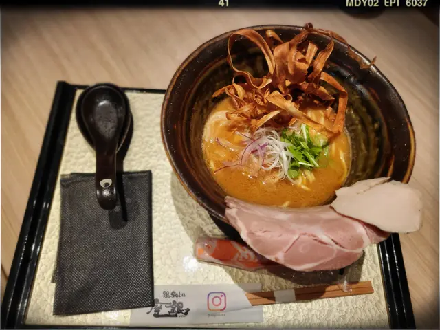 海鮮雞拉麵($138)