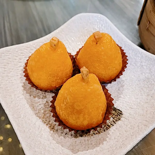 啤梨鵝肝咸水角