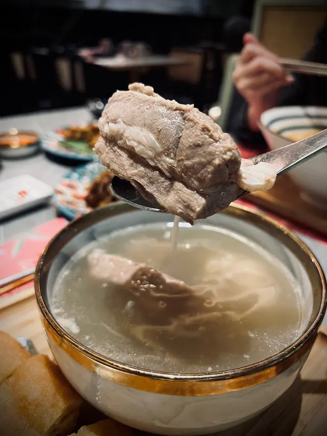 新加坡白胡椒肉骨茶