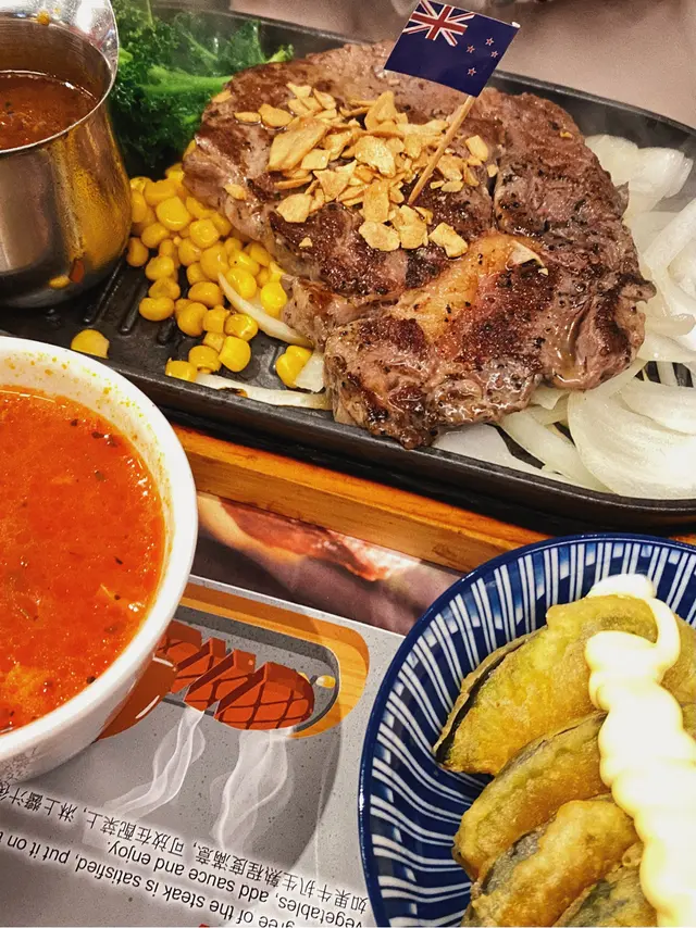 紐西蘭肉眼牛扒