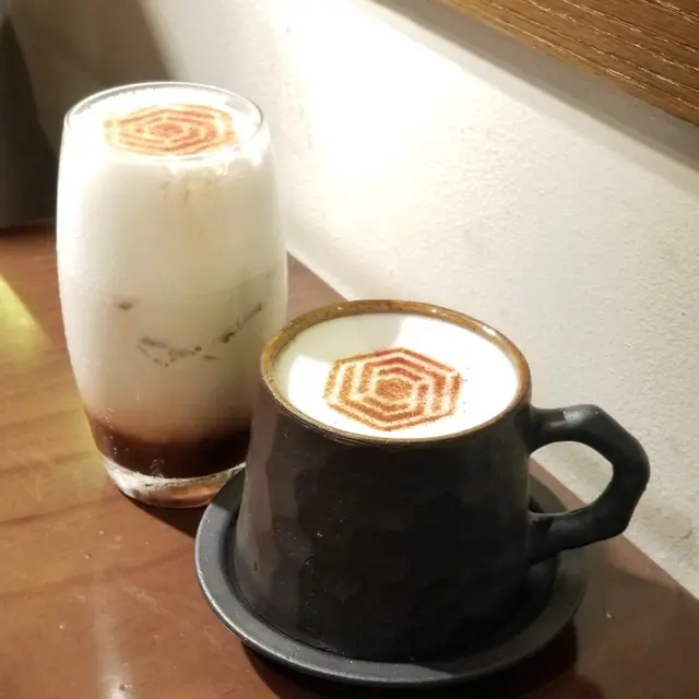 Chocolate, Cappuccino