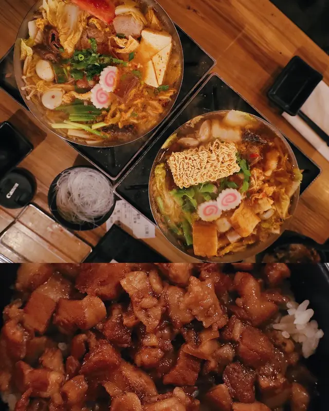 臺式麻辣鍋/臭臭鍋/滷肉飯