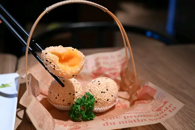 奶皇炸煎堆(3隻)