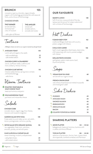 Menu  P1