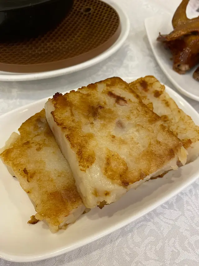 香煎蘿蔔糕