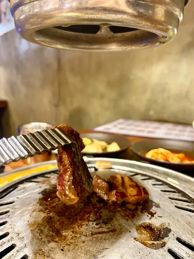 調味牛排骨