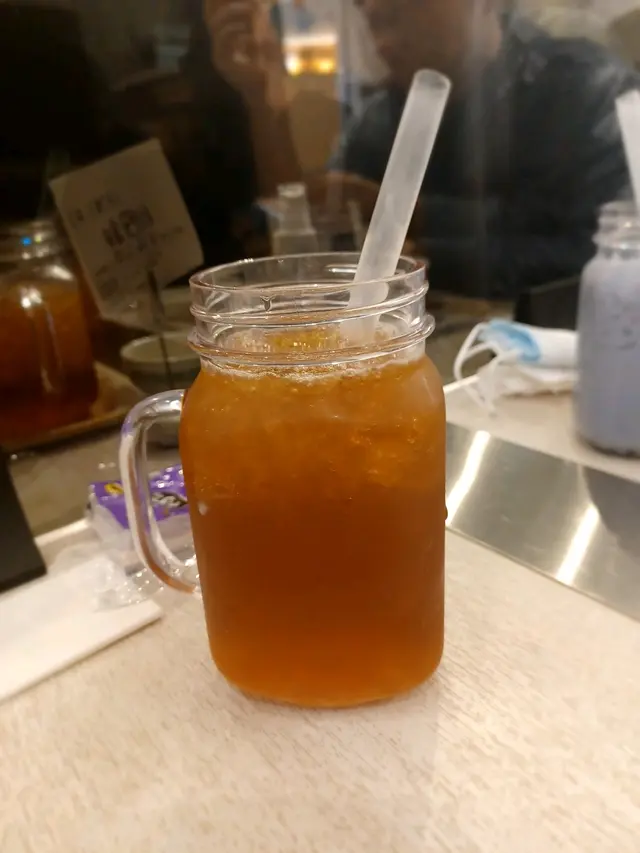 蒟蒻球白桃烏龍