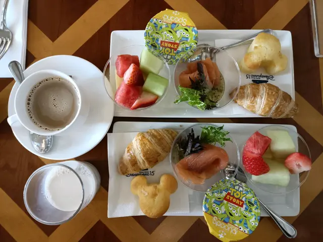 美式早餐
