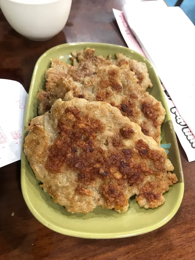 生煎蓮藕餅