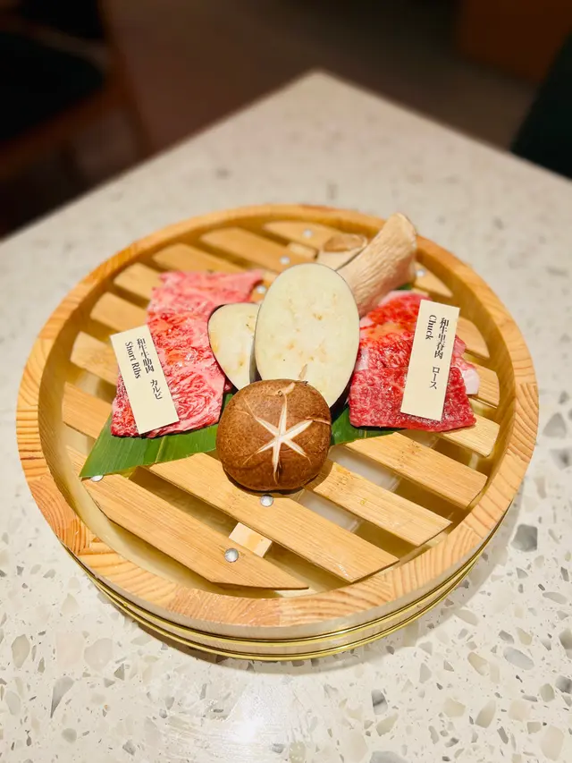 C餐 - 桶·盛合（牛肉2款）