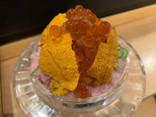 拖羅海膽杯