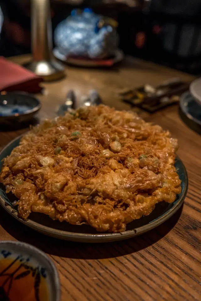 Fried Oyster Omelette