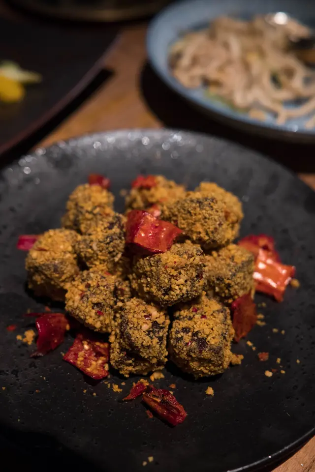 Deep-Fried Spicy Beef