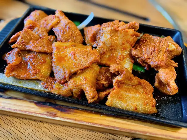 值火烤豬肉