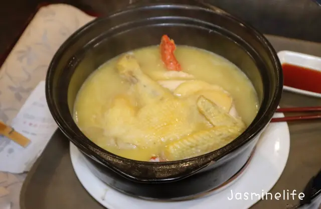 宮廷蟹爪濃雞湯