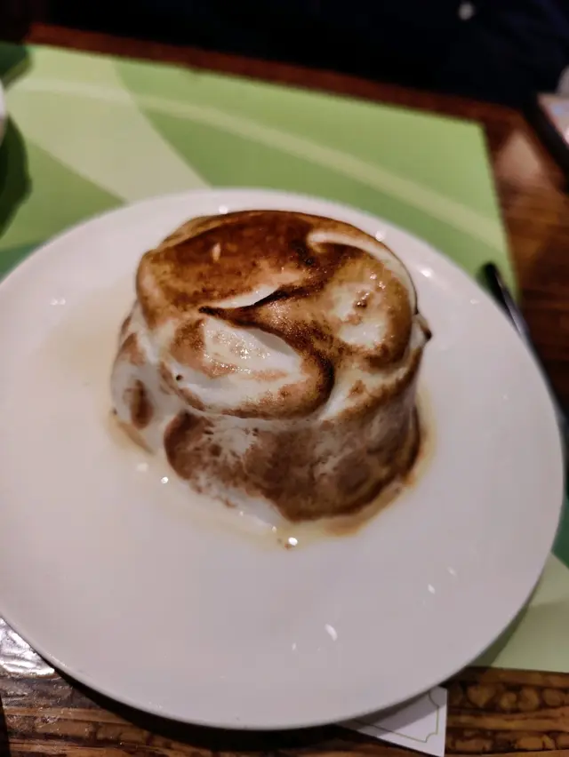 火焰雪山蛋糕