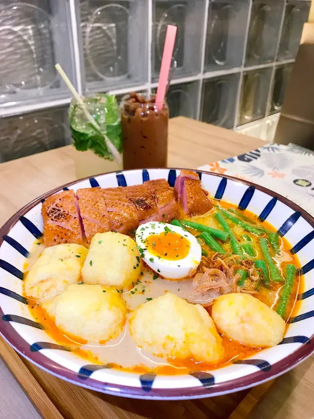 娘惹茶燻鴨喇沙米線