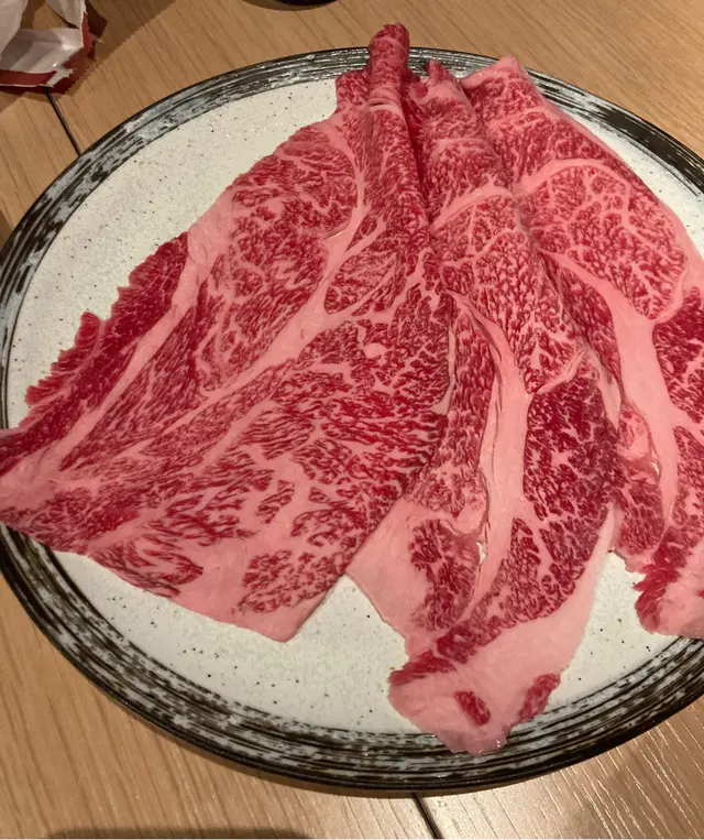 和牛肩肉