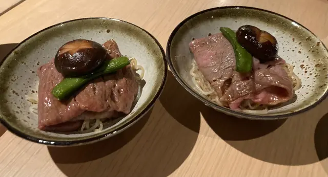 和牛配野菜