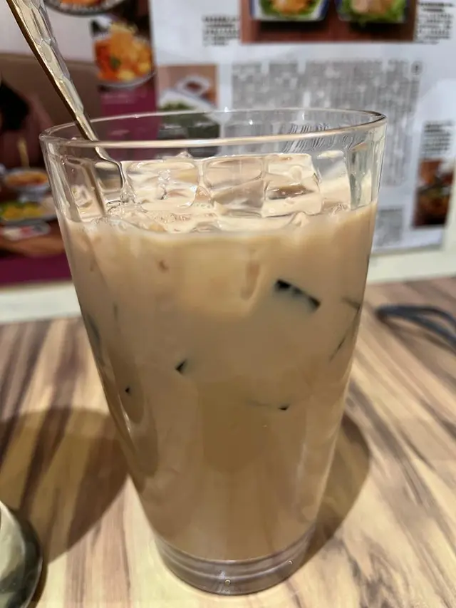 凍仙草奶茶