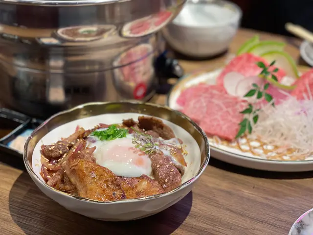 鵝肝和牛丼