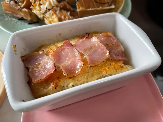 招牌煙肉千層芝士薯片