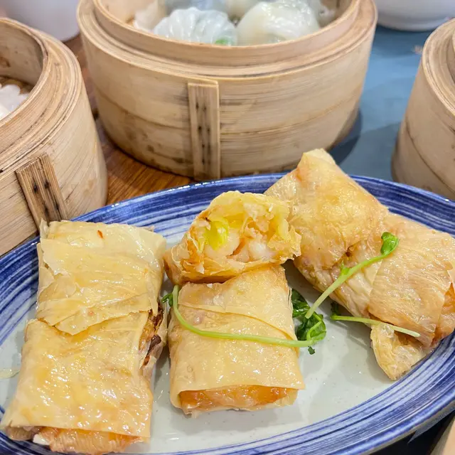 鮮蝦腐皮卷