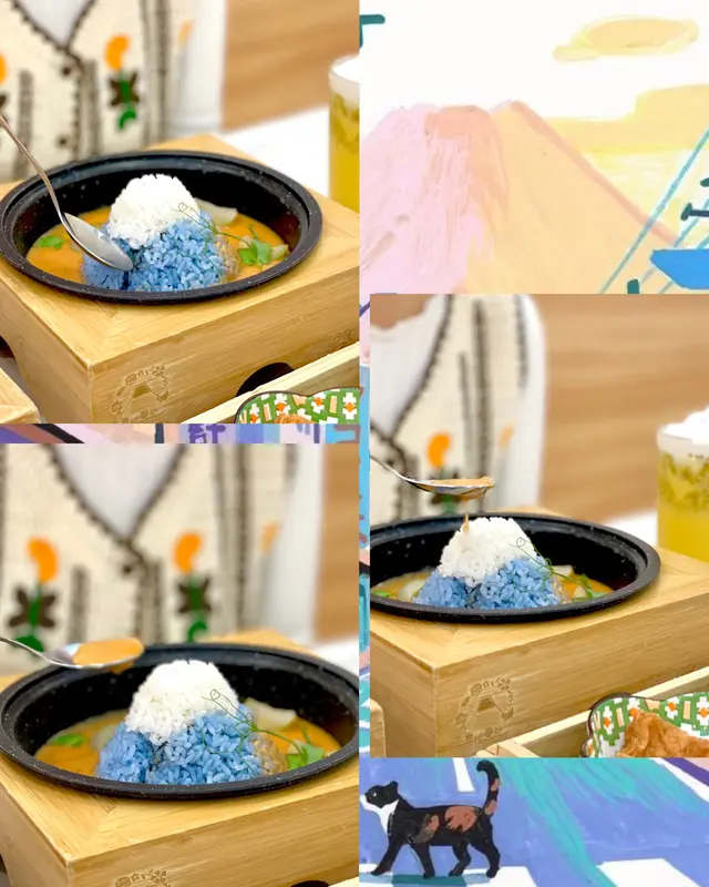 五品吉列素豬扒×富士山石鍋飯× 花藝工作坊