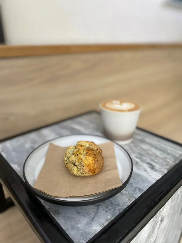 Earl grey scone