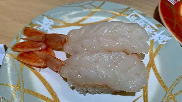 海老夠大隻又爽口。