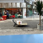望出去店外環境