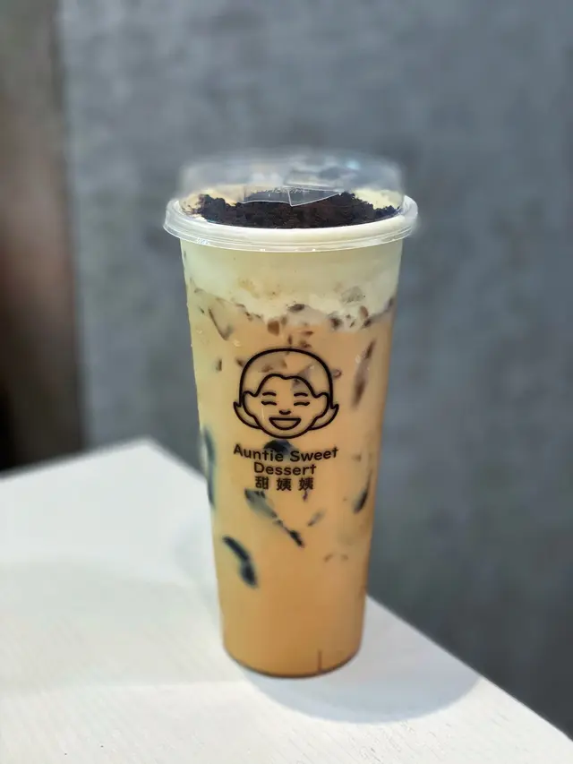 Oreo豆腐奶蓋奶茶