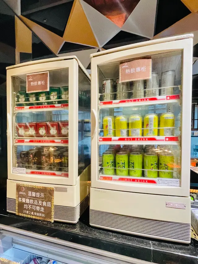 飲品區勁多選擇!
