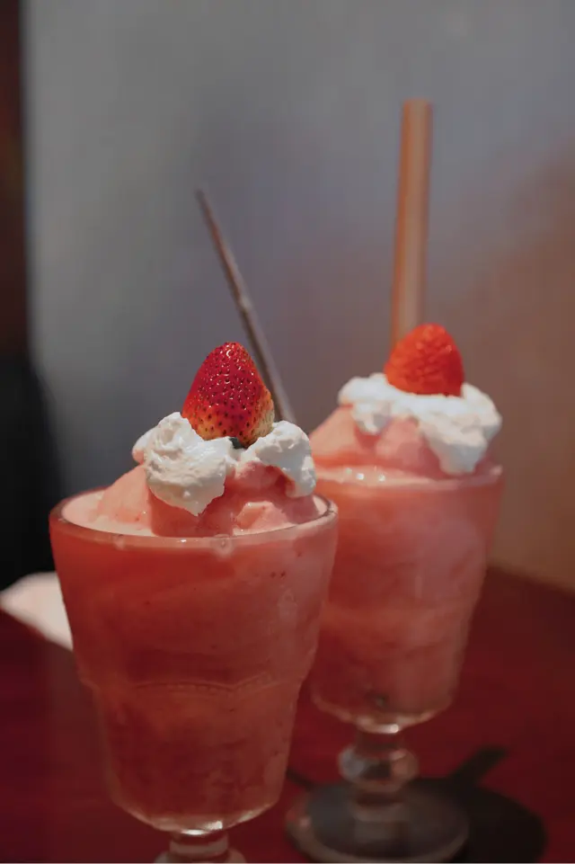 草莓沙冰