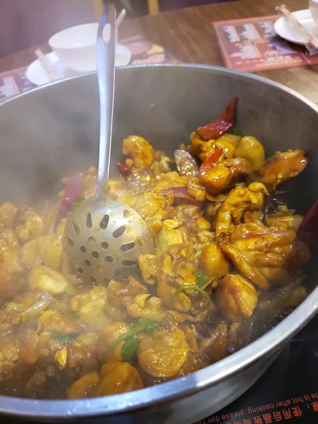任食雞煲