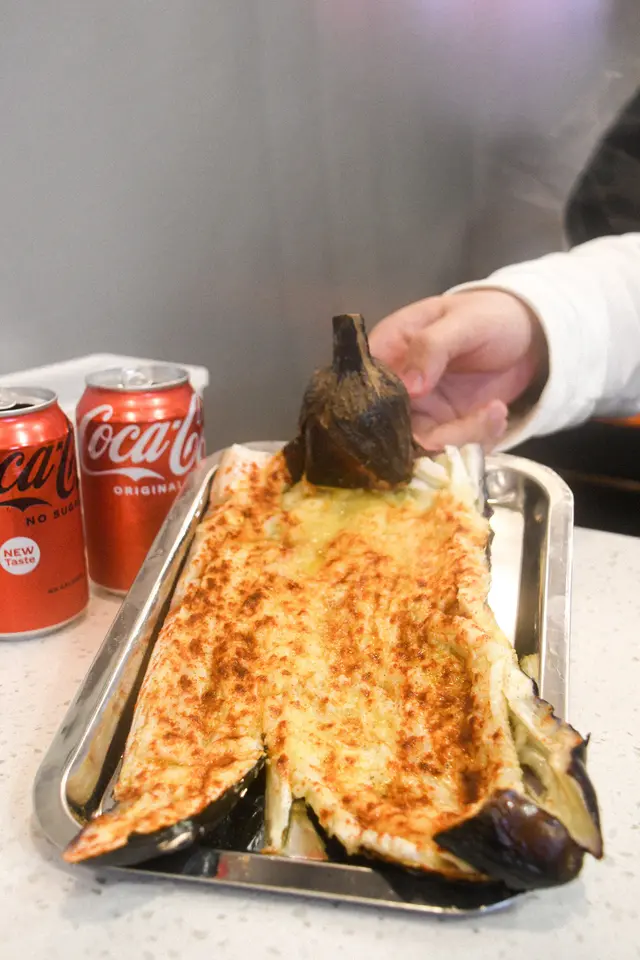 蒜蓉生燒原條茄子