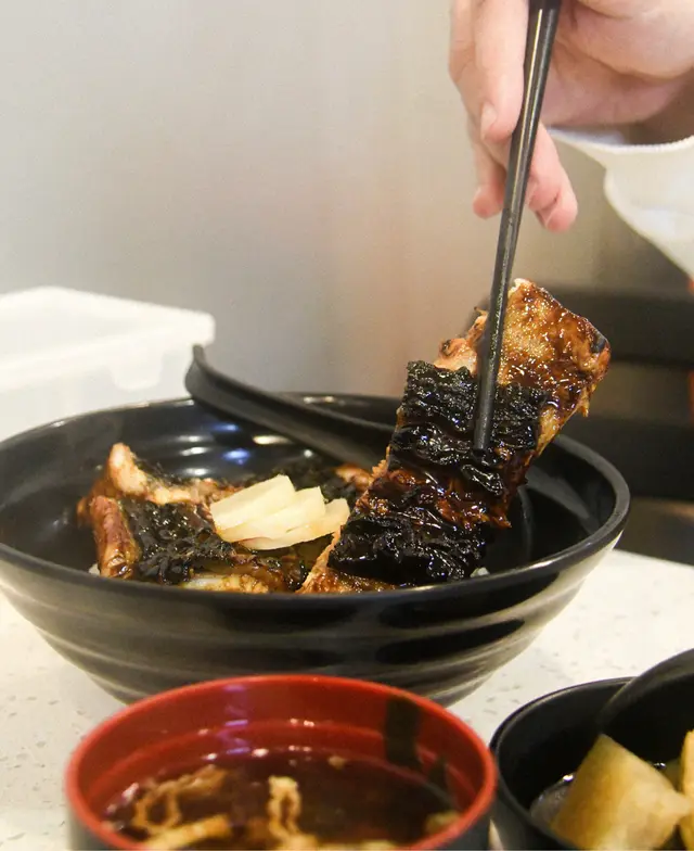 生燒饅魚飯定食