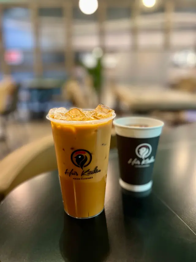 泰式班蘭奶茶