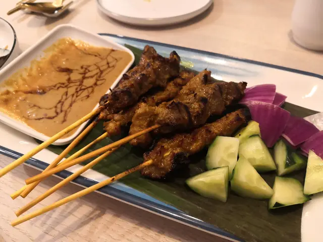 串燒6串（雞及豬）