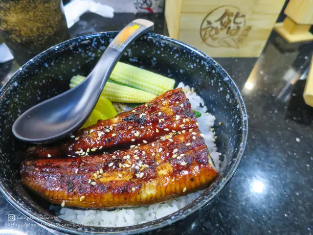 蒲燒鰻魚飯