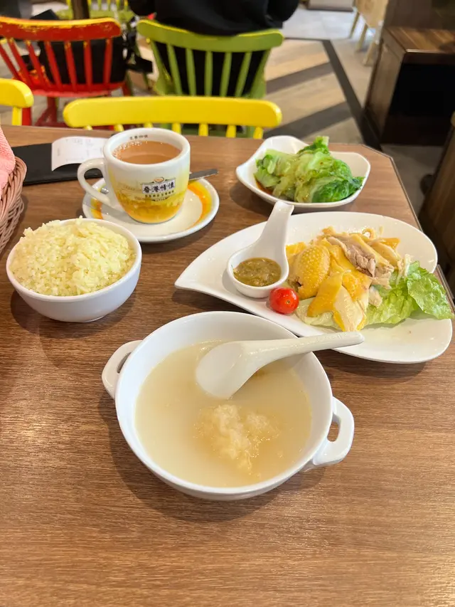 招牌海南雞飯套餐