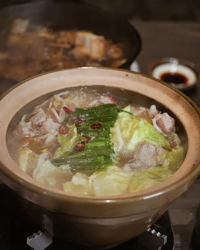 博多牛腸鍋