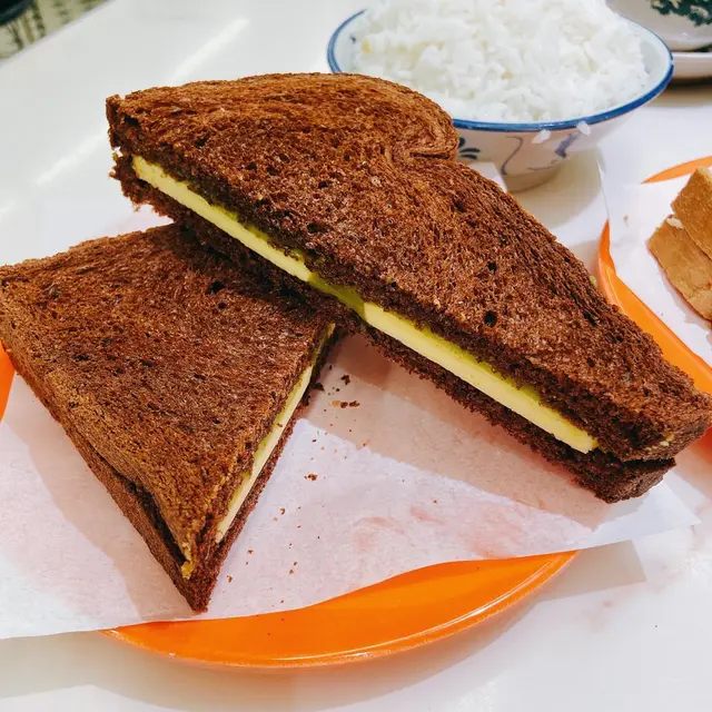 海南鴛鴦燒麵包