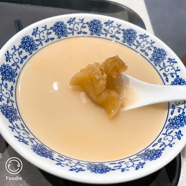 火瞳干貝花膠濃湯