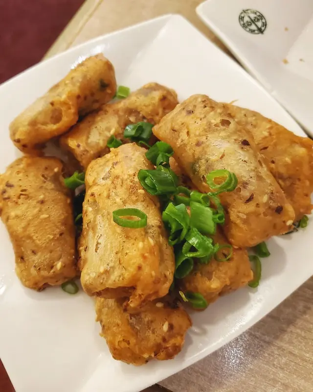 酥香素XO醬腸粉