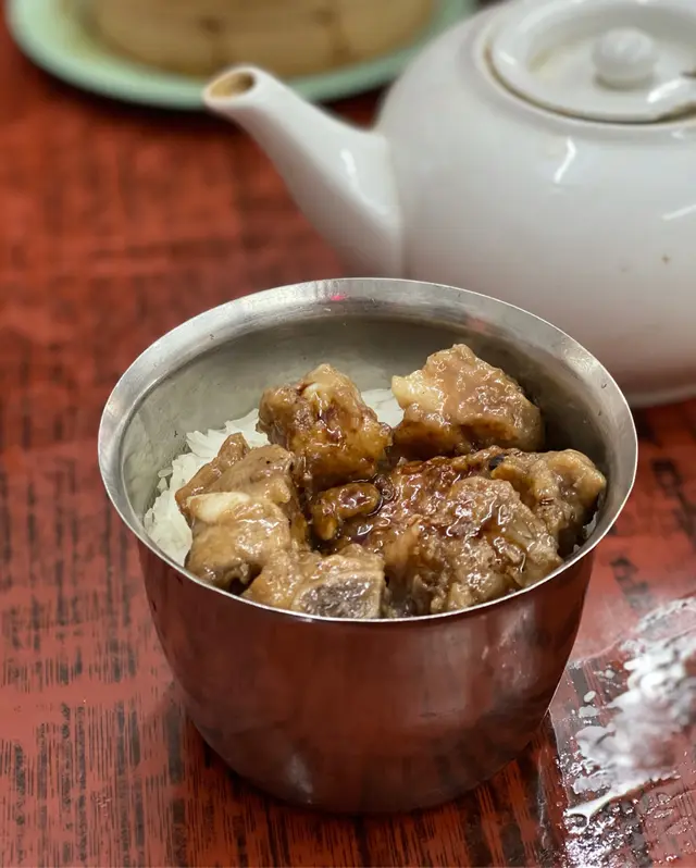 鼓汁排骨飯