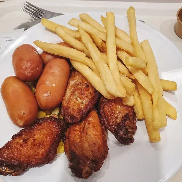 小食拼盤