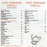 Handcrafted Beverage Menu